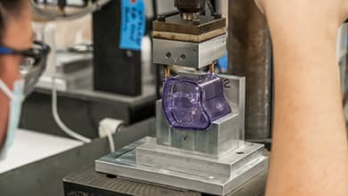 Plastic Part Heat Staking