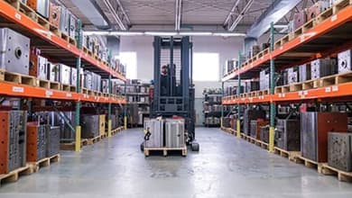 Plastic Mold Storage