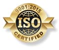 Stelray certified ISO 9001:2015