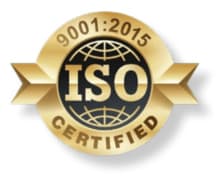 ISO Certification Badge