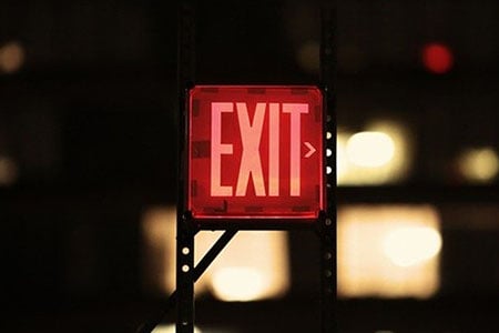 stelray-exit-sign