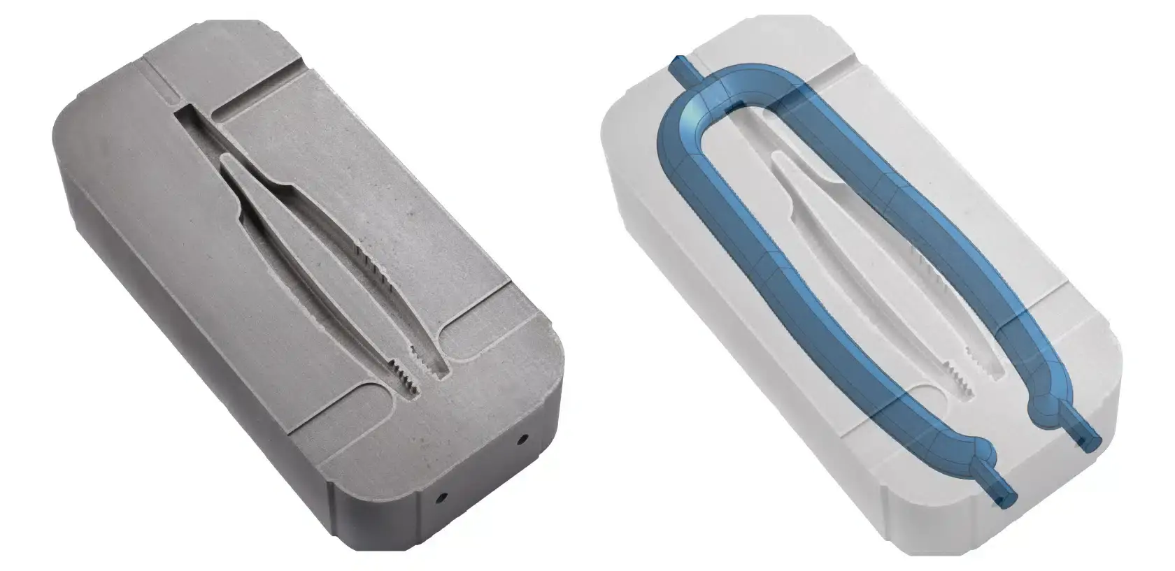tweezer-metal-3d-printed-conformal-cooling
